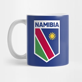 Namibia Flag Emblem Mug